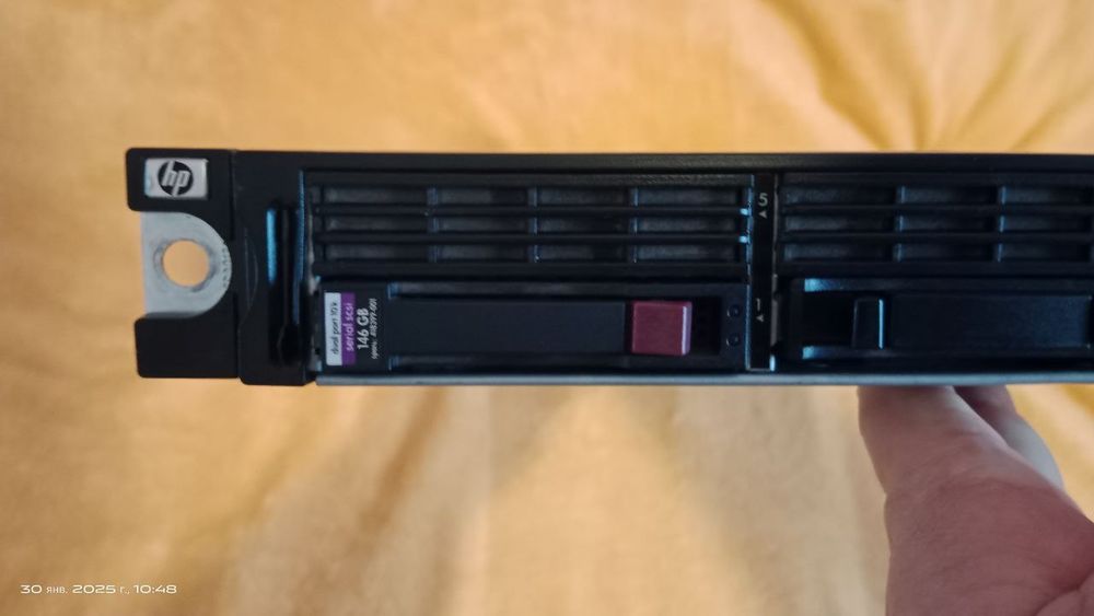 Сервер HP ProLiant DL360 G8, G7, Dell