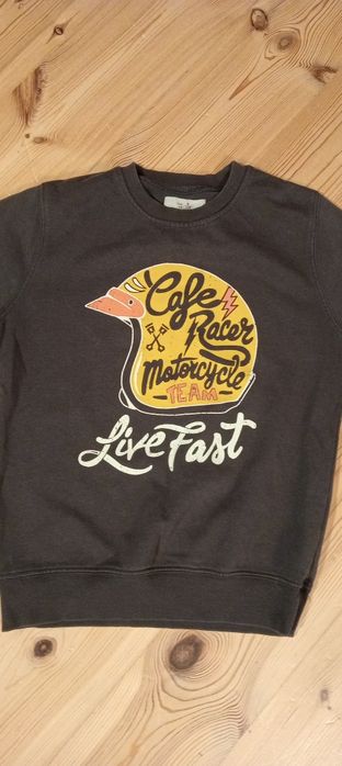 Bluza chłopięca Zara motorcycle r.128