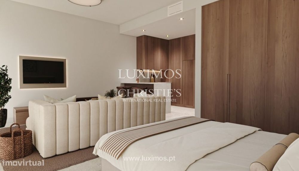 Apartamento T0 mobilado à venda no The Court em Carvoeiro, Algarve