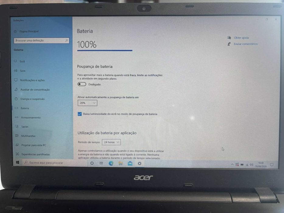 PC Portátil Acer Aspire E5-551G-T8FG