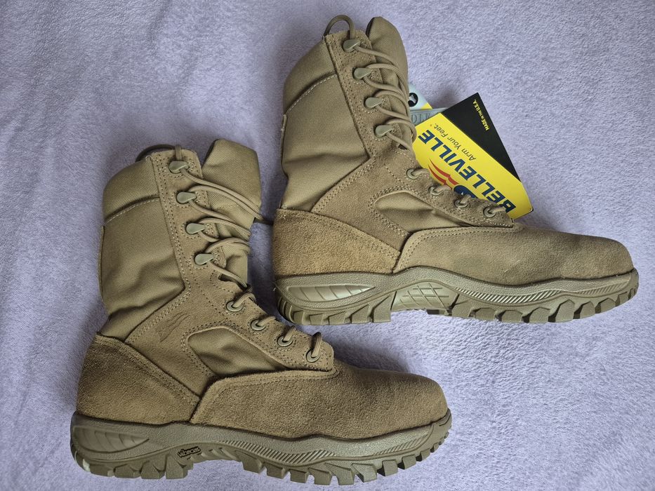 Легкі американські берці Belleville C312ST для спекотної погоди, 10.5W