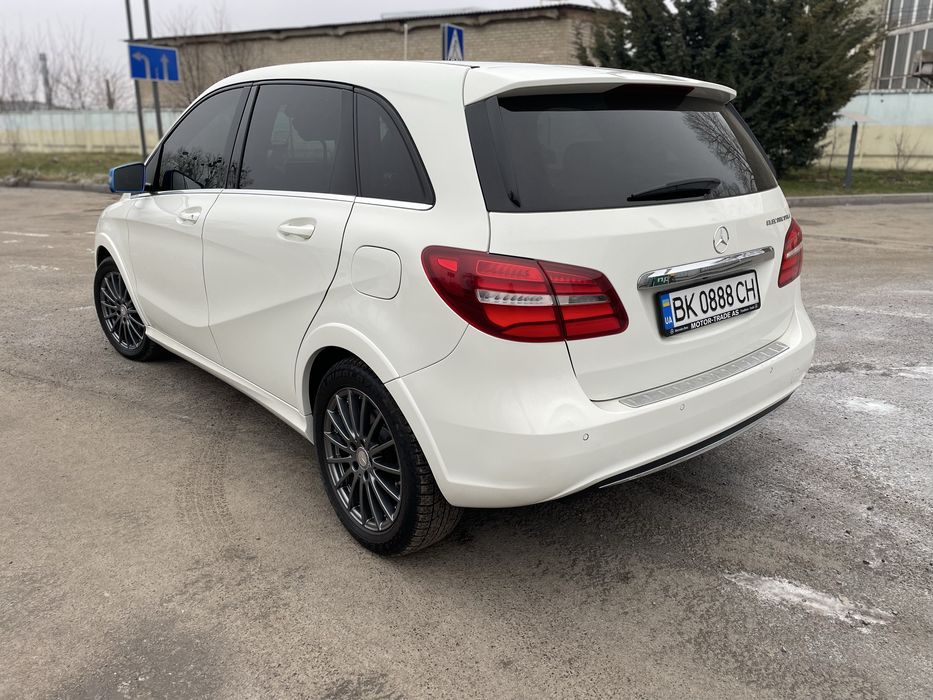 Mercedes-Benz B-Class Electric Drive