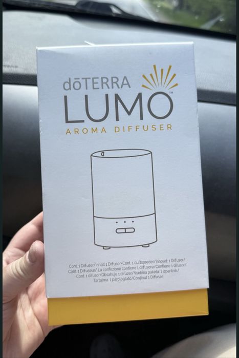 Dyfuzor do olejków eterycznych dōTERRA Lumo nowy