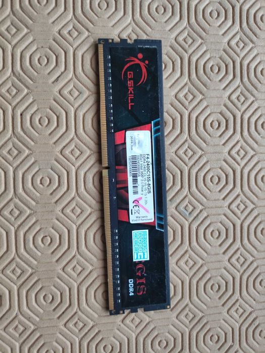 Ram 8Gb DDR4 2400 Aegis GSKILL