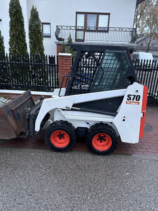 Bobcat s70, miniładowarka, minikoparka, spychacz, wozidło wynajem