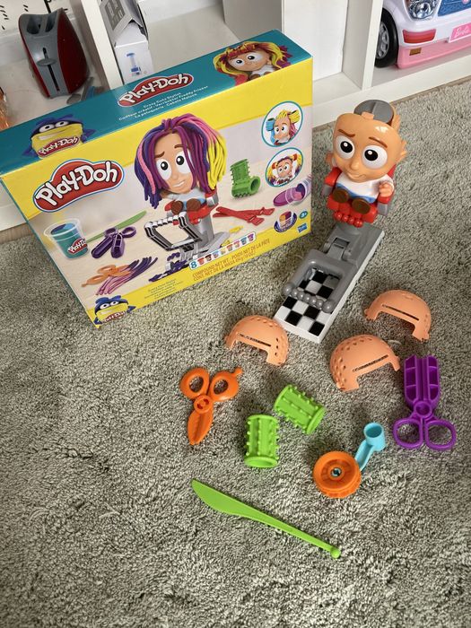 Zestaw Play Doh Fryzjer