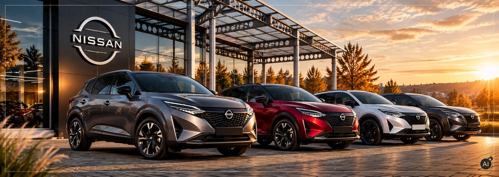 Autoryzowany Salon NISSAN AUTO ŁÓDŹ top banner