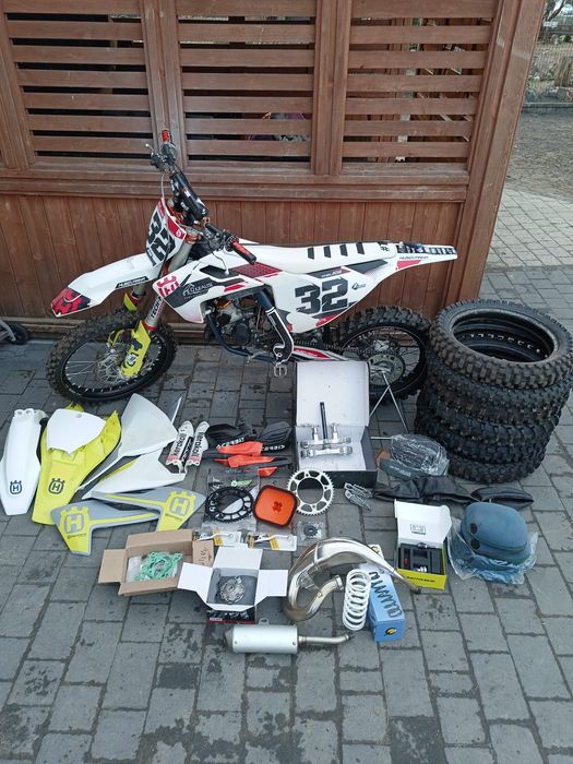 Husqvarna TC 85 z 2024 r.