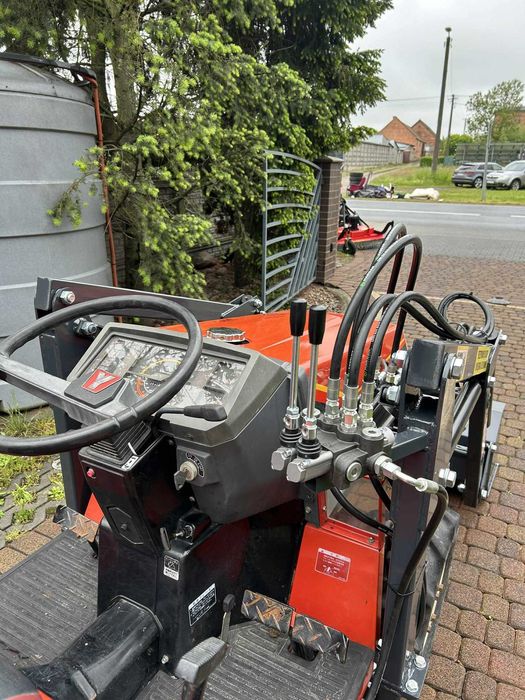 Yanmar f 165 traktorek kubota iseki