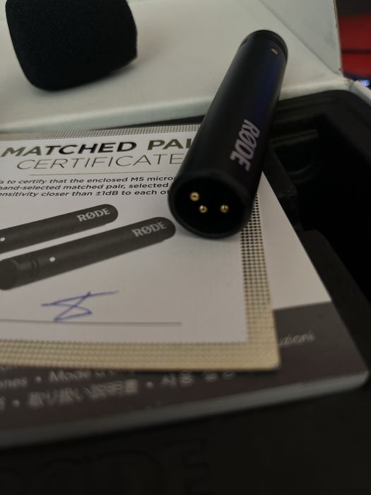 RØDE M5 Matched Pair Новое с Документами