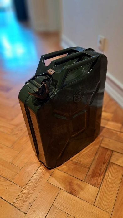 jarricã metálico combustivel Autobest 20L Homologado
