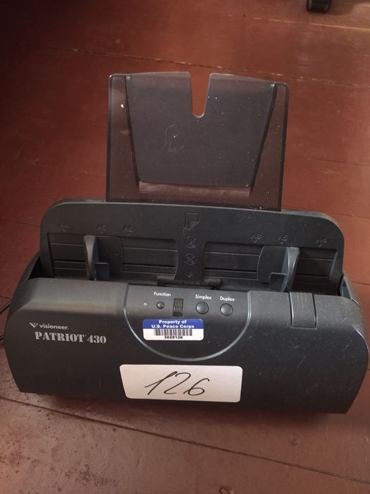 Сканер  visioner Patriot 430