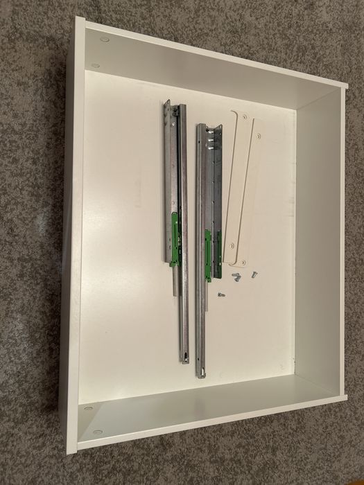 KOMPLEMENT Szuflada, biały, 75x58 cm