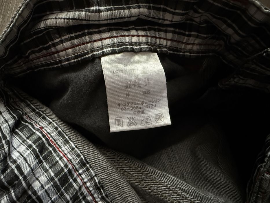 Japanese label  14th addiction share spirit y2k ifsixwasnine lgb kmrii
