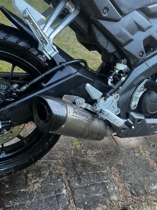 Yamaha MT-125 |kat A1| Bezwypadkowa