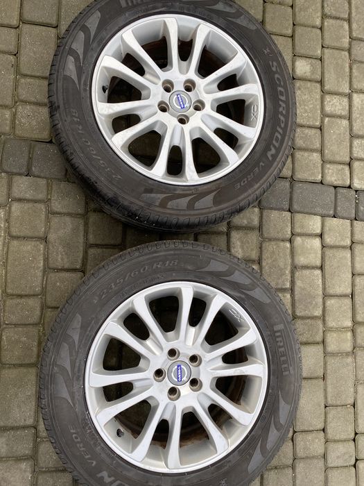 Alufelgi 18 cali Volvo XC60 XC90 XC40 V90 5x108