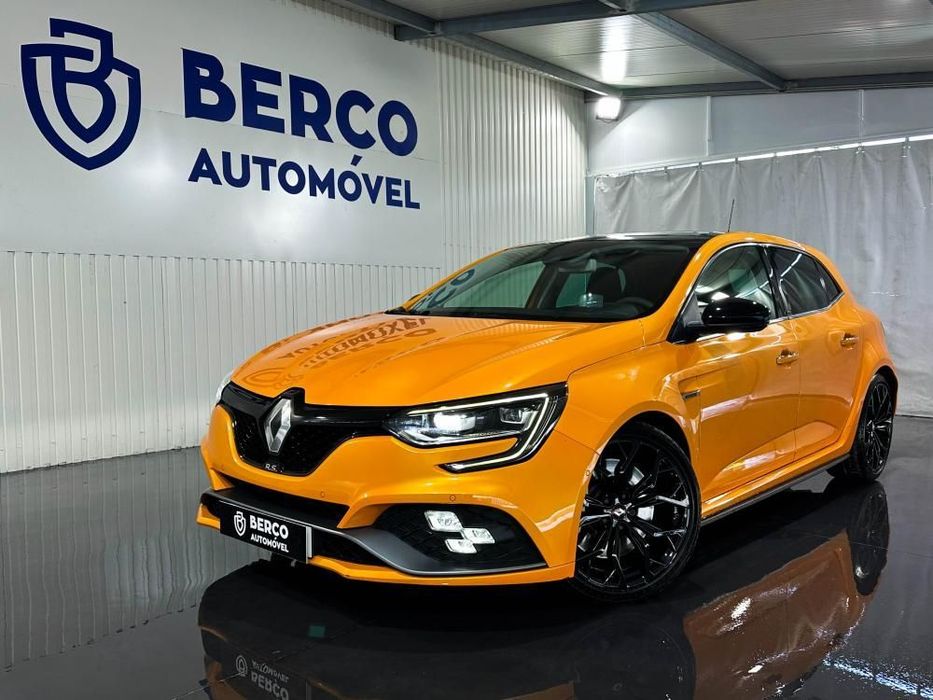 Renault Mégane 1.8 TCe R.S. EDC J19