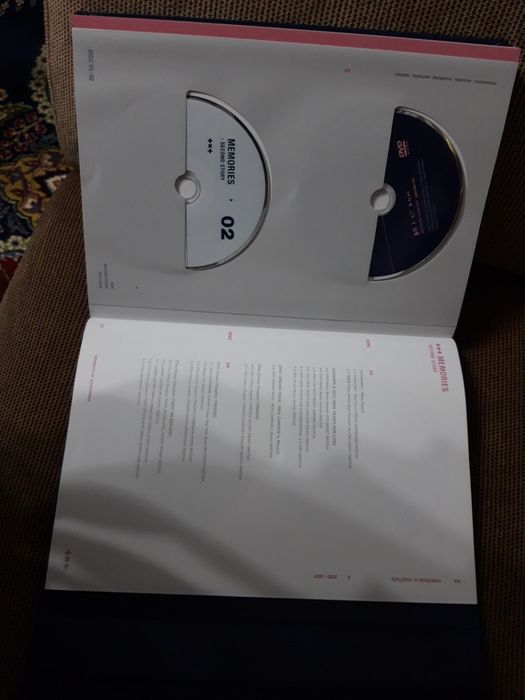 Kpop- k- pop- TXT- zestaw- memories- second story- hour- 6 sztuk