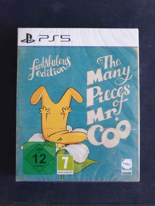 The Many Pieces of Mr. Coo Fantabulous Edition PS5 playstation