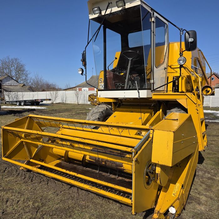 Комбайн зернозбиральний Sampo 580 з Фінляндії