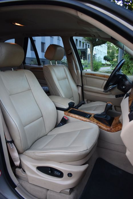BMW E53 X5 Lift Instalacja Gazowa