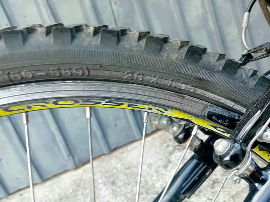 Bicicleta impecável