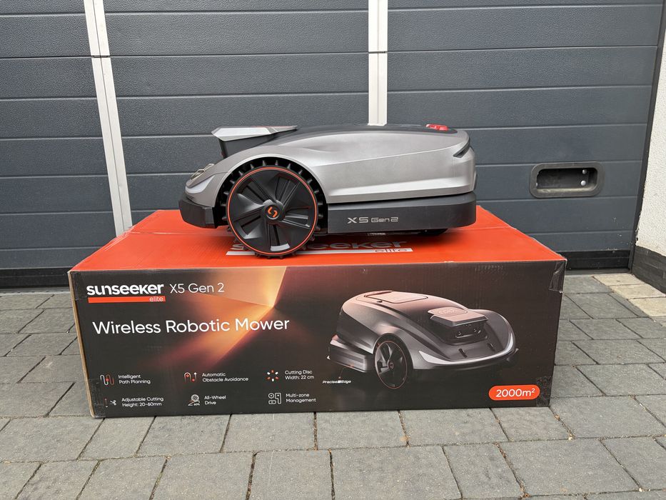 Kosiarka automatyczna Sunseeker Elite X5 RTK