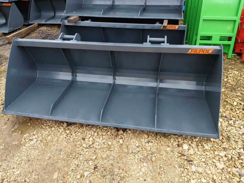 Łycha 240cm do tura Łyżka Euro ramka 2,4m Manitou Jcb Ładowarki-różne