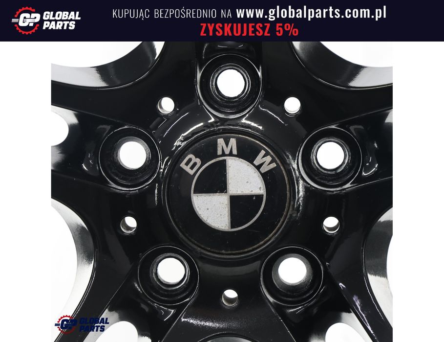 BMW E90 E91 Przednia Czarna Felga Aluminiowa 19" M 313 8J ET:37