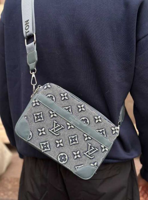 Барсетка Louis Vuitton 25x18см