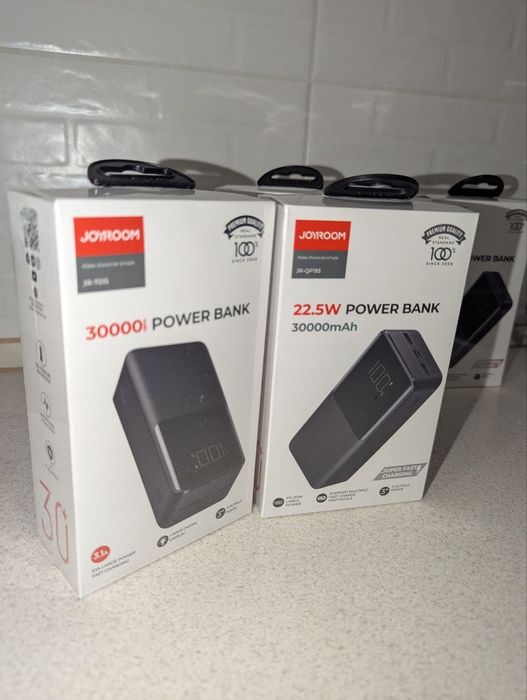 Joyroom  Повербанк Quick Charge 22.5W 30000 mAh PowerBank