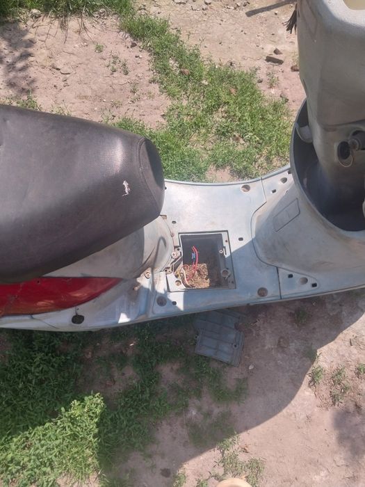 Мопед 50 куб на ходу