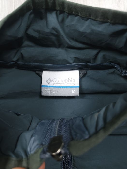Columbia Lightweight Insulated Puffer Jacket Teal Women's M