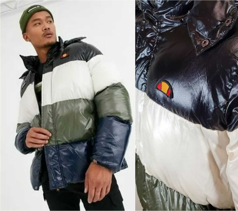 Куртка Ellesse Nuota (р XXL ) Оригінал чоловічий пуховик синтетичний