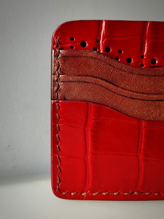 Portfel luksusowy skórzany