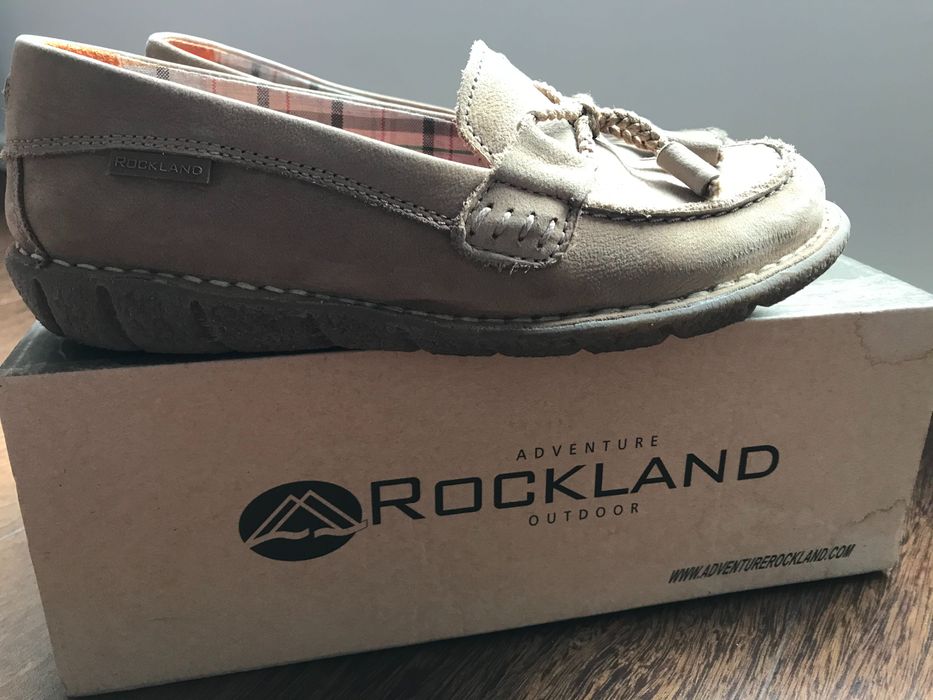 Leather Shoes Size 36 - Rockland
