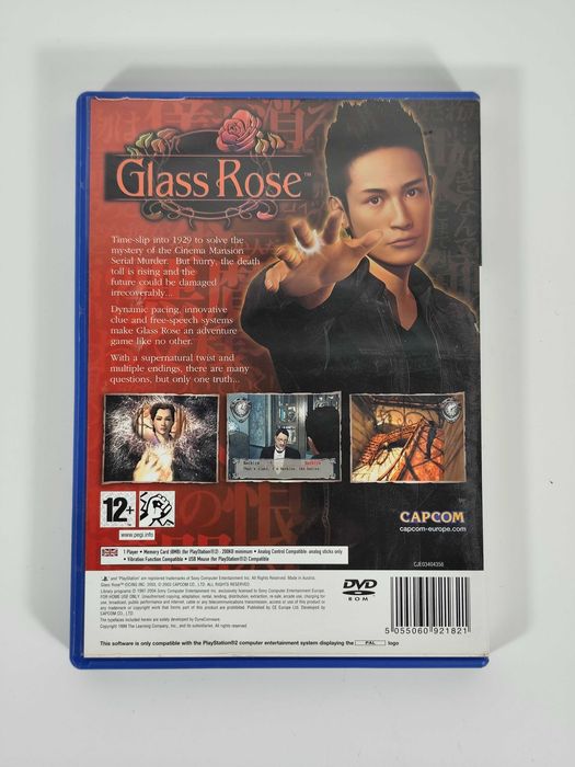 Glass Rose - Playstation 2 PS2