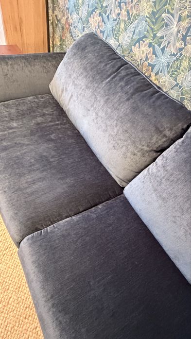 Sits narożnik sofa z funkcją spania i skrzynią na pościel