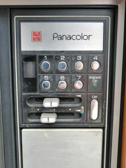 Тумба телевизор National Panacolar. Ретро. Редкий.