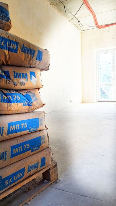 Машинная штукатурка