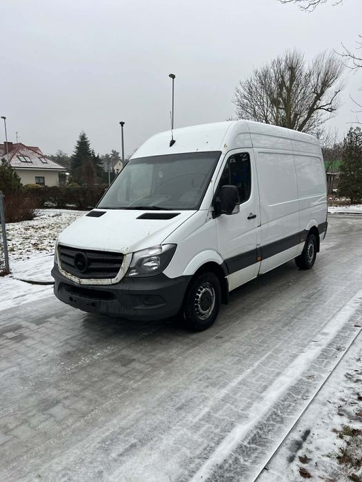 Mercedes sprinter CNG