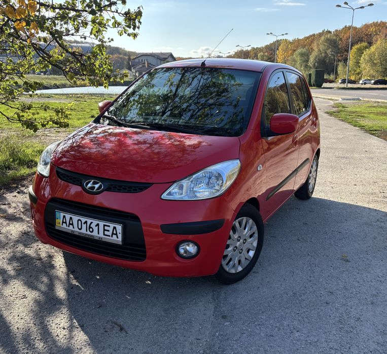 Hyundai i10 avtomat