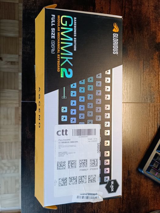 Glorius GMMK 2 - Barebobe - Full Size 96%