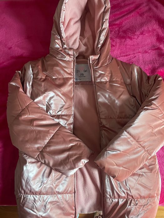 Parka menina 9/10 anos