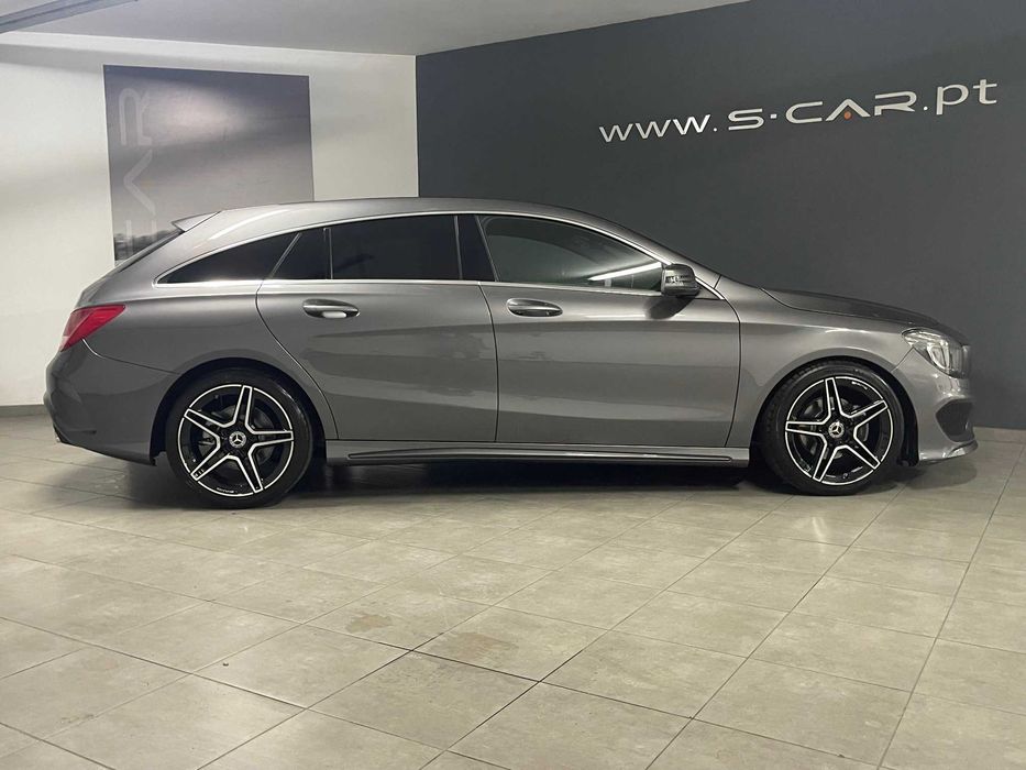 Mercedes-Benz CLA 180 Shooting Brake d 7G-DCT AMG Line