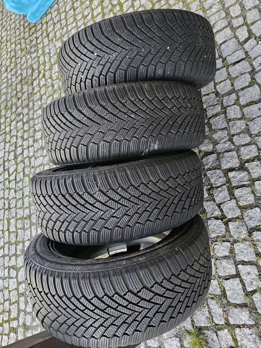 Kola zimowe  5/112/17  Ronal opony 225/50/17 vw sharan passat golf