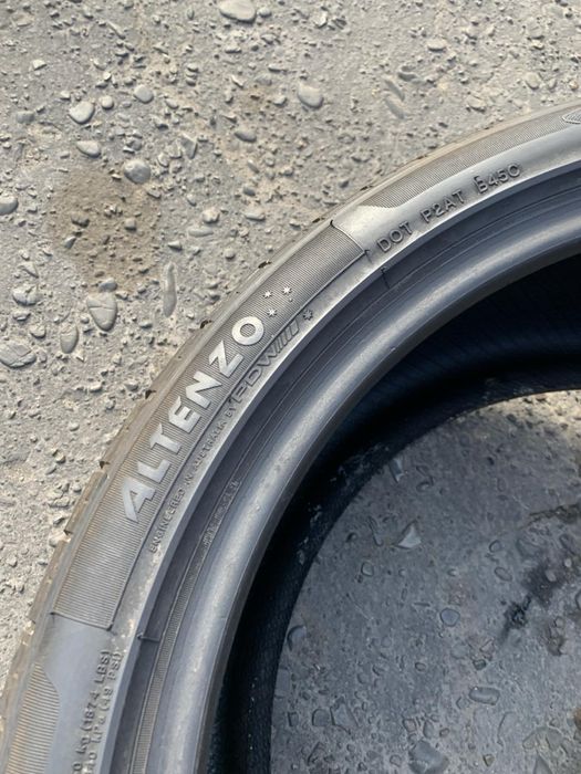 Шини 275/35 R20 пара Altenzo 6,5мм літо