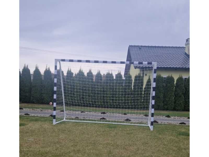 Bramka Piłkarska Duża 300x200 NOWA stalowa do piłko nożnej SOLIDNA!!