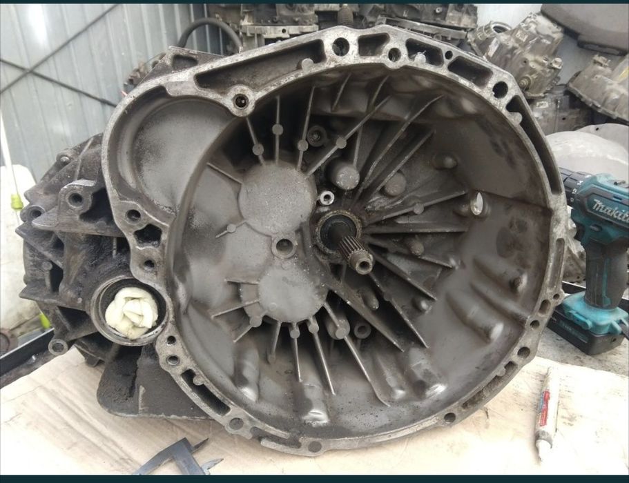 Опель Мовано/Виваро, Ниссан Интерстар, Рено Мастер/Шафран.: 190 $ - КПП ...