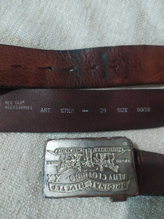 Ремінь чоловічий Levis вінтаж